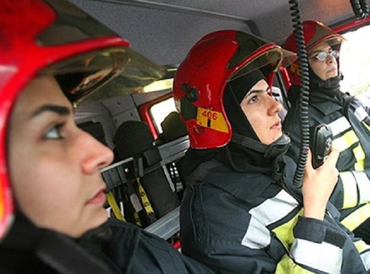 آغاز فعالیت آتش نشان زن در پایتخت از خرداد ۱۴۰۱