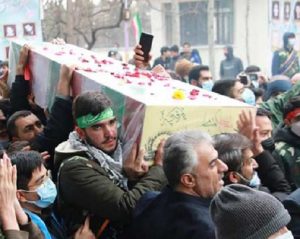 پیکر شهید گمنام دفاع مقدس در شهریار تشییع و تدفین شد
