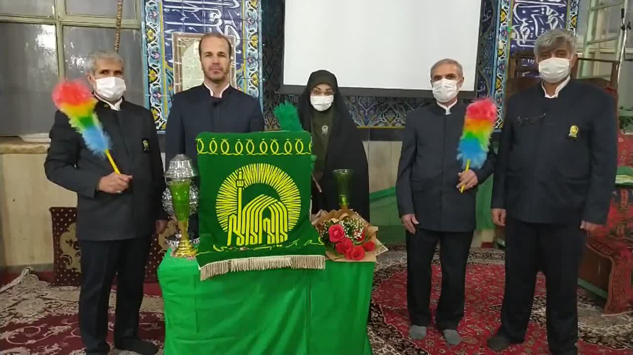 افتتاح کانون محله‌ای خدمت رضوی امیریه در شهرستان شهریار