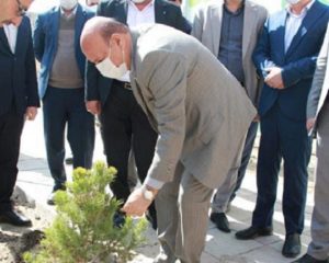 برگزاری آئین روز درختکاری و هفته منابع طبیعی در شهریار