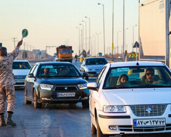 ممنوعیت‌های ترافیکی ایام نوروز ۱۴۰۱ اعلام شد