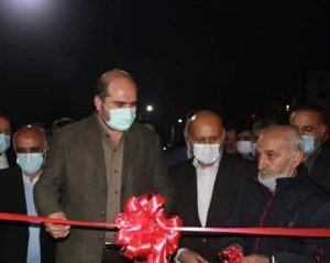 افتتاح پروژه تقاطع غیر همسطح جهاد شهرستان شهریار