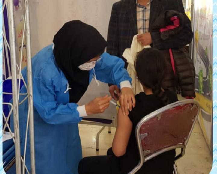 واکسیناسیون دانش آموزان در ایام تعطیلات نوروزیگزارش