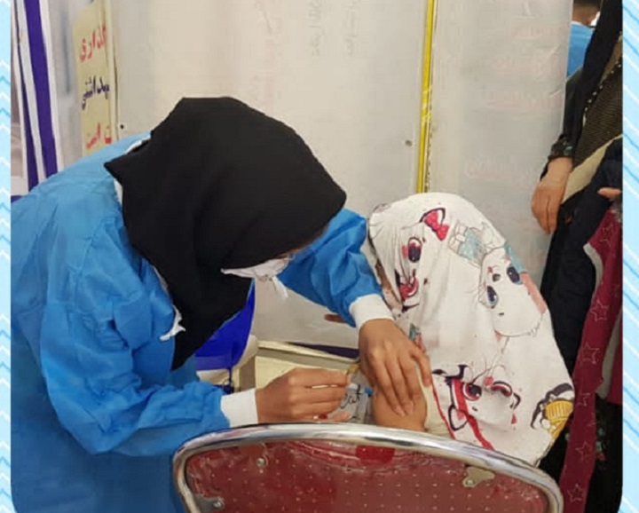 واکسیناسیون دانش آموزان در ایام تعطیلات نوروزیگزارش