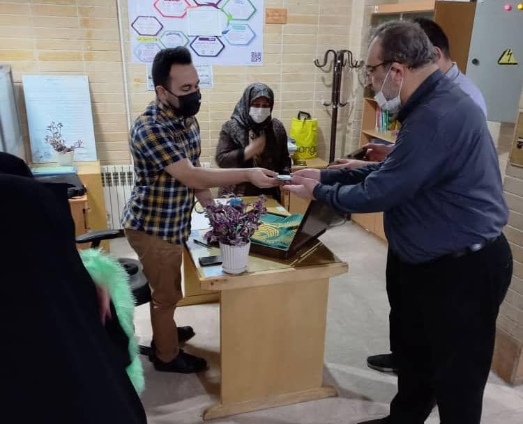 ویزیت بیماران به عشق امام رضا علیه‌السلام در منطقه ۹ تهران