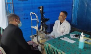 ارایه خدمات پزشکی به ۷۵۰ نفر در اردوی جهادی شهرقدس