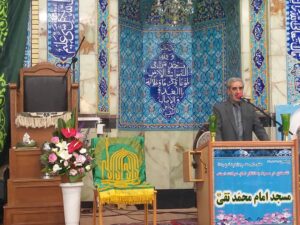جشن افتتاحیه دهه کرامت در منطقه 14 تهران