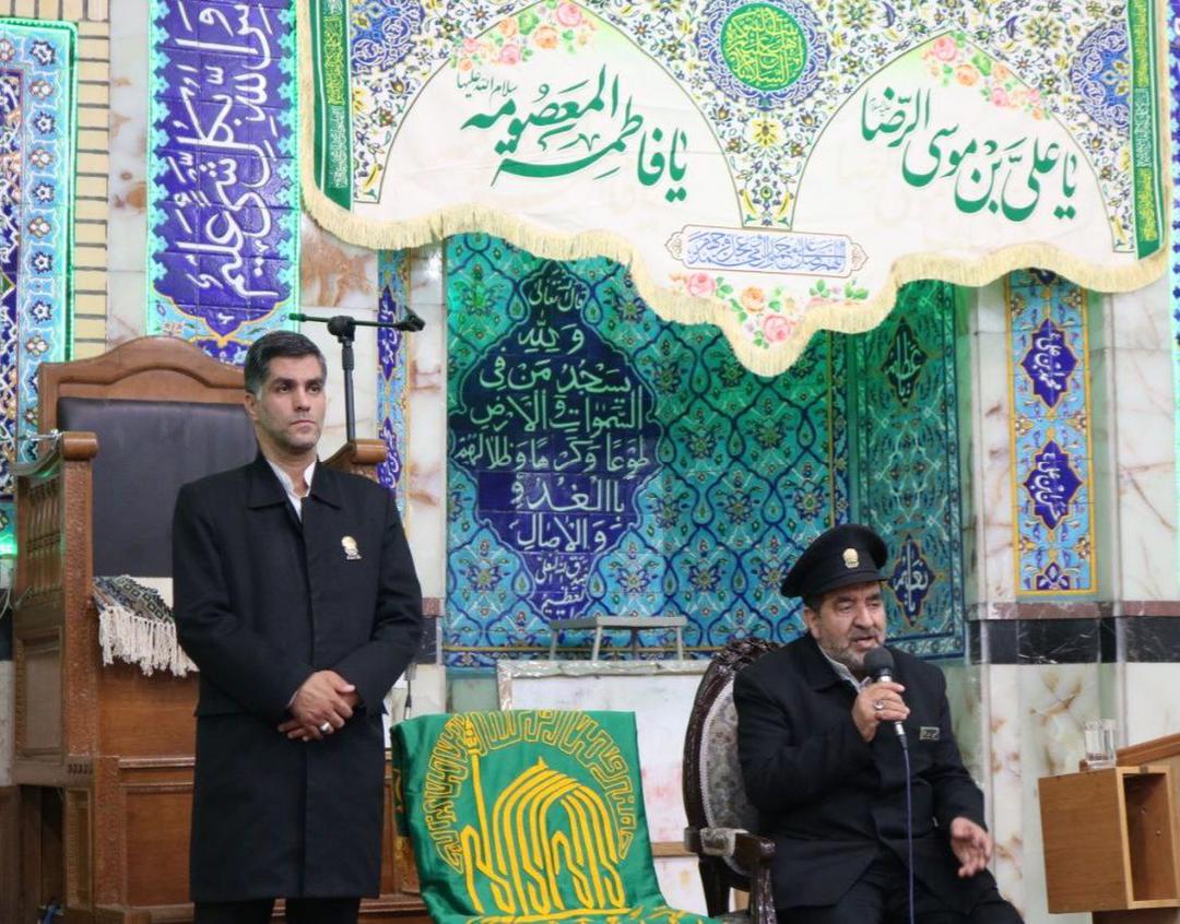 جشن دهه کرامت در مسجد امام محمدتقی(ع) منطقه ۱۴ تهران
