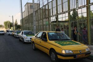 برپایی دومین کاروان خودرویی دهه کرامت در منطقه ۱۴ تهران