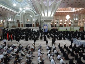 اجتماع ۸ هزار نفری خادمیاران رضوی تهران در آیین شکرگزاری خدمت