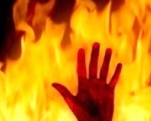 مرگ یک کودک طی یک آتش سوزی در  کرمان