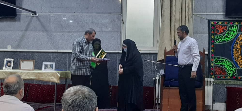 برگزاری مراسم گرامیداشت روز مباهله در منطقه ۱۲ تهران در قالب هیئت خدام الرضا