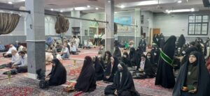 برگزاری مراسم گرامیداشت روز مباهله در منطقه ۱۲ تهران در قالب هیئت خدام الرضا
