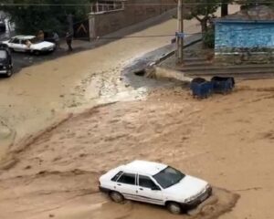 افزایش جانباختگان سیلاب فیروزکوه به ۱۰ نفر