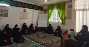 برگزاری مراسم عزای حسینی در شهرستان قرچک