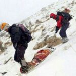 جسد در کوه