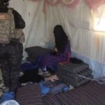 دختر ربوده شده