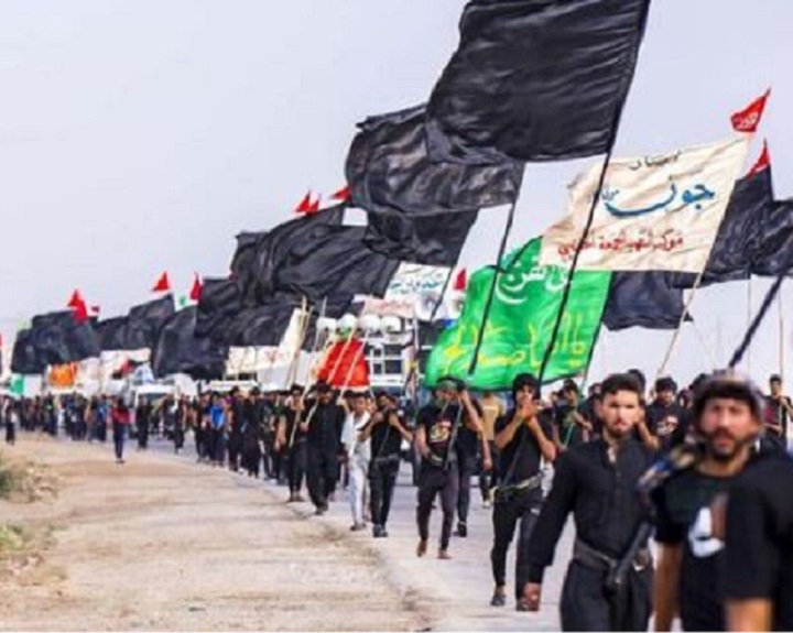 پیاده روی اربعین2