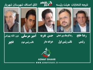 انتخابات اتاق اصناف انتخابات اتاق اصناف