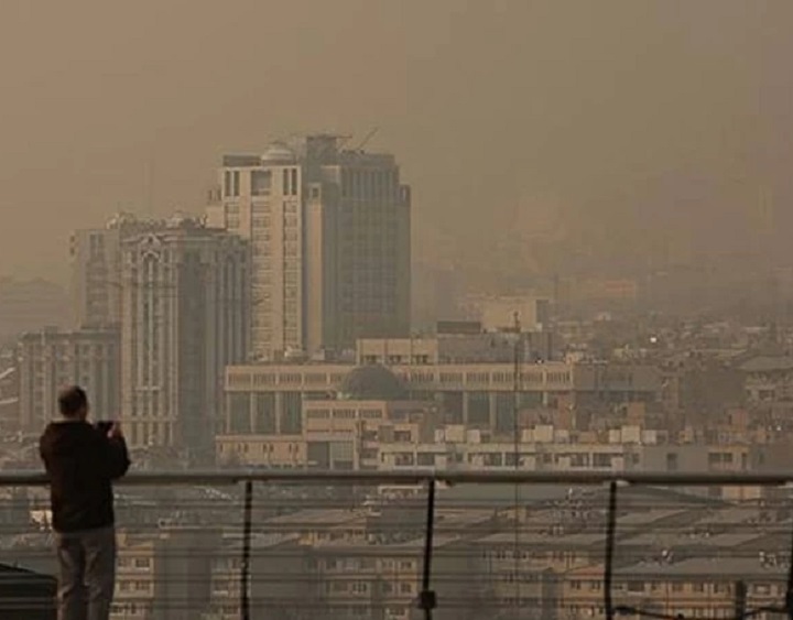 آلودگی تهران1
