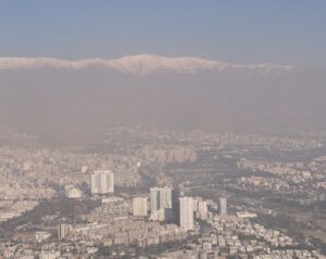 وضعیت قرمز و بفش ایستگاه‌های هوای تهران!