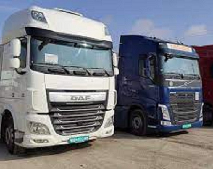 کامیون وارداتی