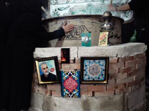 توزیع ۱۲هزارپرس غذای گرم اطعام فاطمی توسط خادمیاران رضوی درشهرستان شهریار