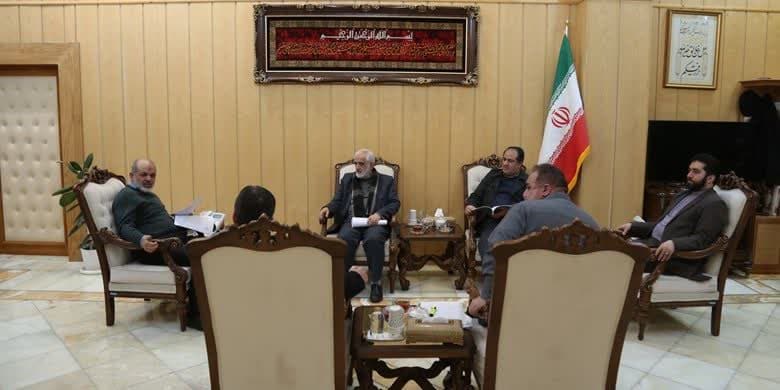 نشست رئیس شورای عالی استان ها با وزیر کشور: