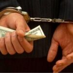 دستگیری رشوه