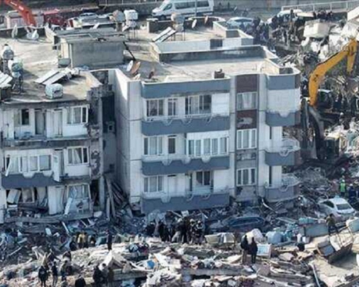 زلزله ترکیه سوریه