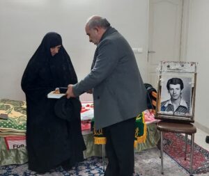دیدار مدیر کانون‌های خدمت رضوی استان تهران با خادمیاران منطقه ۱۲