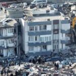 زلزله ترکیه سوریه