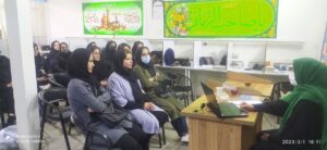 برگزاری کلاس‌های مشاوره خدمت رضوی در منطقه ۲۱ تهران همزمان با اعیاد شعبانیه