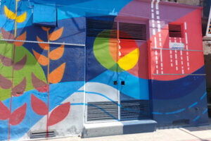 اجرای عملیات رنگ آمیزی و زیبا سازی دیوارهای سطح شهر و مبلمان شهری مناطق و نواحی شهر شهریار