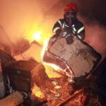 آتش سوزی مشهد