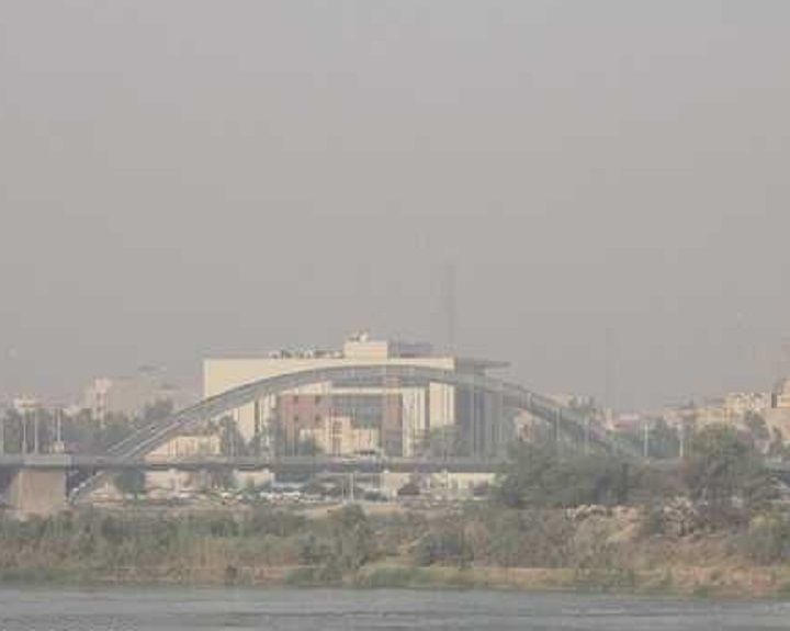 باران هم آلودگی هوای خوزستان را نشست