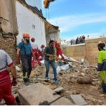 ریزش ساختمان