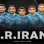 کشتی گیران ایرانی