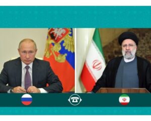 تاکید رئیسی و پوتین بر حل مسائل قفقاز و پرهیز از دخالت بیگانگان
