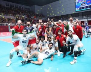 کسب اولین طلای کاروان ایران در بازیهای هانگژو/ والیبال هت‌تریک کرد