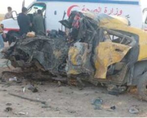 فوت ۵ زائر ایرانی بر اثر تصادف در میسان عراق