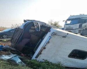 آخرین وضعیت مصدومان تصادف اتوبوس زائران اربعین در فارس