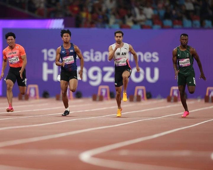 دو و میدانی هانگژو