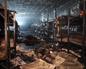 آخرین اخبار ازآتش سوزی کمپ لنگرود/ تعدادکشته شدگان به ۳۲ نفر رسید