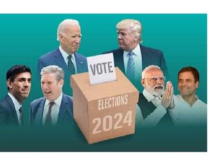 ۲۰۲۴، انتخاباتی‌ترین سال تاریخ؛ نصف مردم دنیا پای صندوق‌های رای