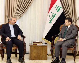 تاکید سفیر ایران و مشاور امنیت ملی عراق بر حل مشکلات از طریق گفت‌وگو