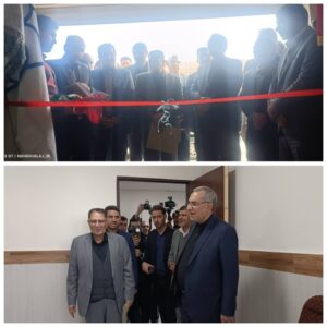 هم اکنون افتتاحیه ساختمان جدید معاونت غذا و دارو با حضور وزیر بهداشت