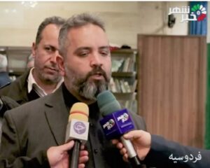 مسجد قائم(عج) شهریار و حضور حماسی مردم در انتخابات