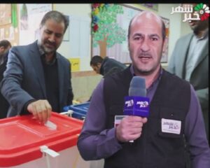 طولانی ترین صف انتخابات در شهرستان ملارد