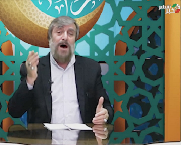 مناجات سید ساجدین موسوی در برنامه شبهای رمضان